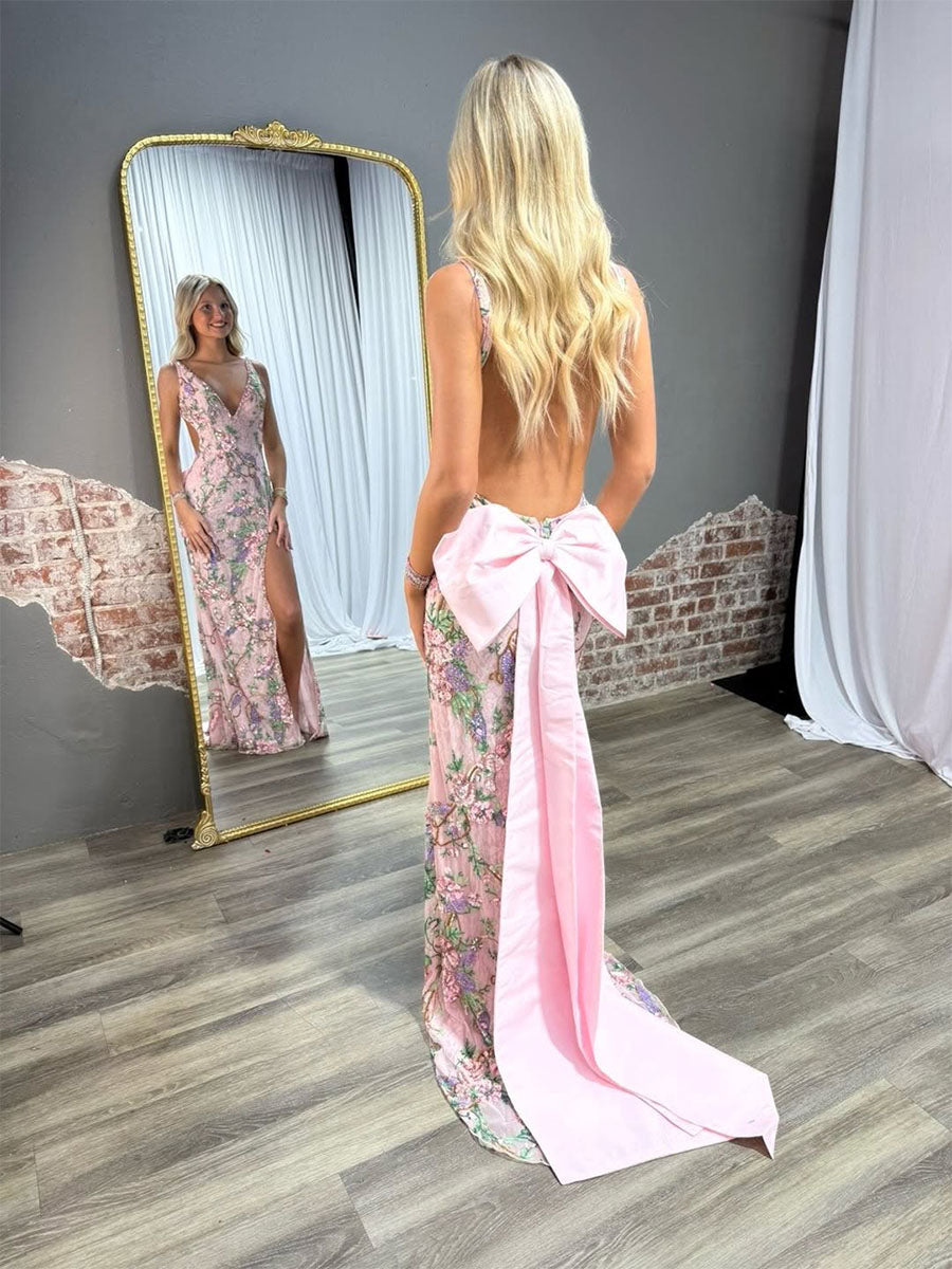 WhiteFloralV-NeckPromDresswithStatementBow_2.jpg
