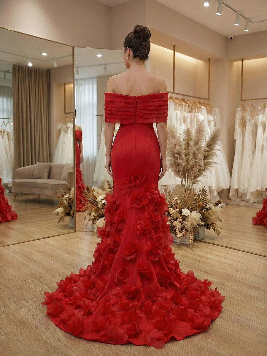 WhiteOff-the-ShoulderMermaidPromDresseswith3DRosetteSkirt_3.jpg