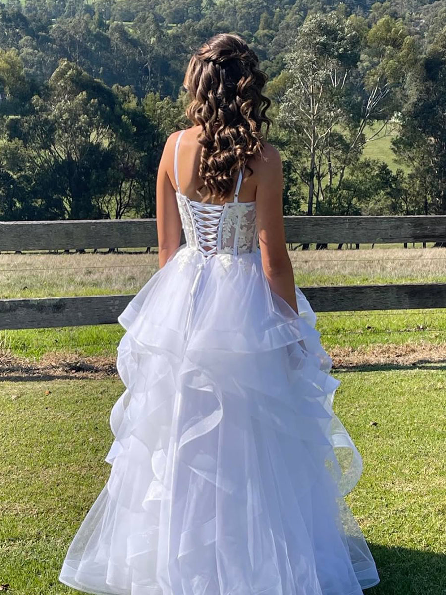WhiteSheerFloralLaceCorsetSpaghettiStrapsTulleTieredPromDress_2.jpg