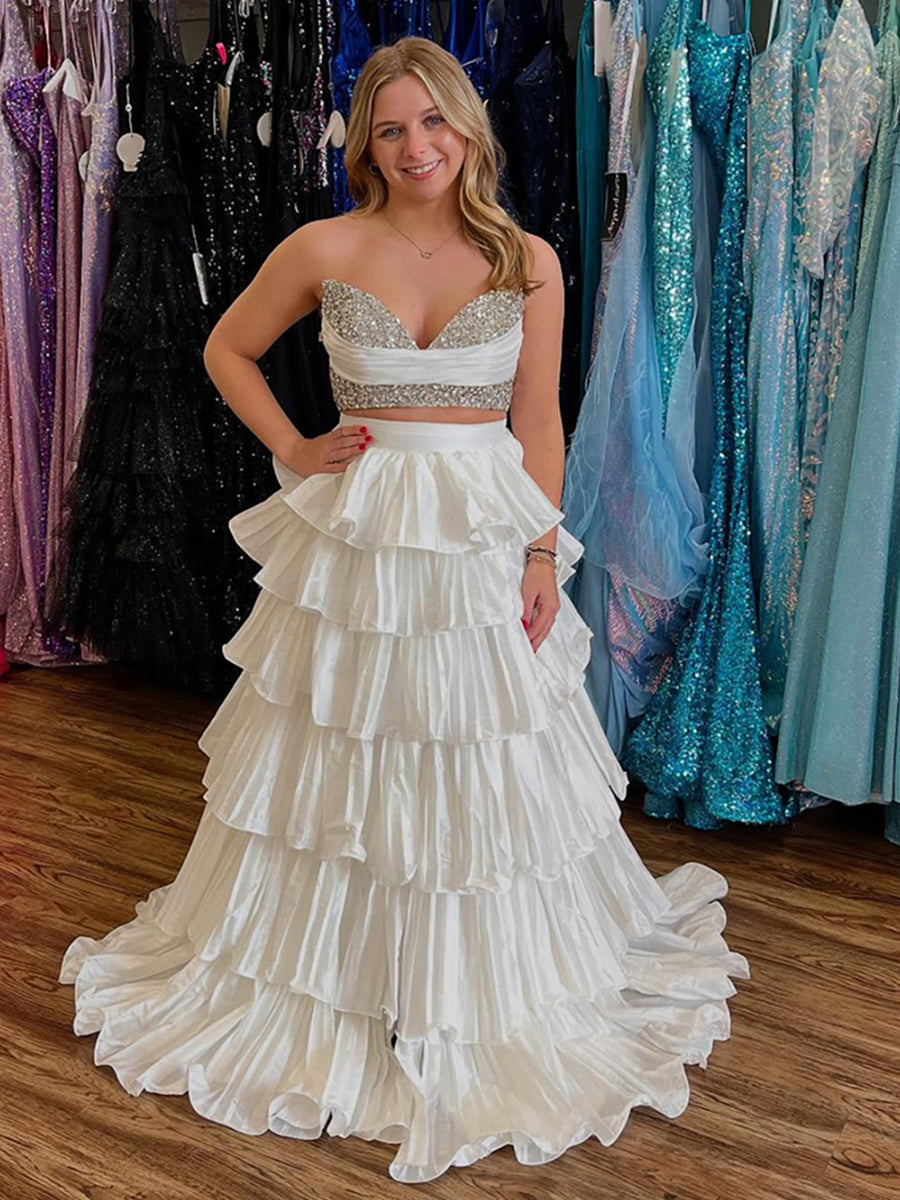 WhiteTwo-PieceTieredRufflePromDresswithCrystalBodice_1.jpg