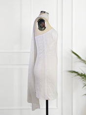 White Strapless Sequins Short Homecoming Dress