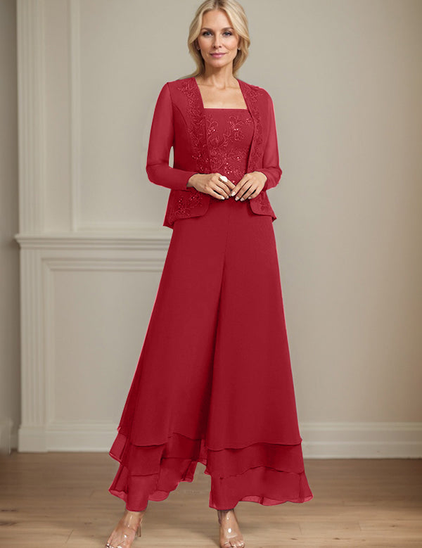 tailleur carré 
