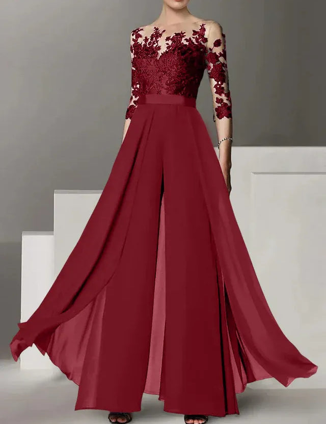 Princess Mother of the Bride Dresses with Applique