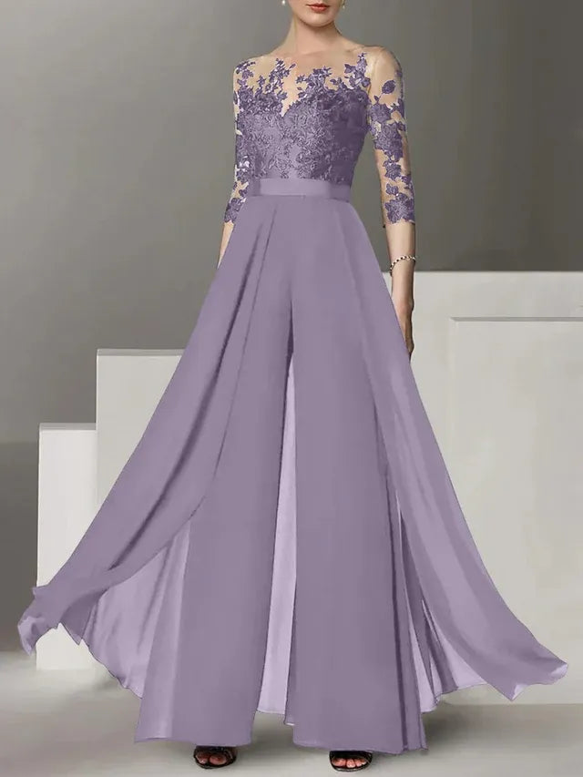 Princess Mother of the Bride Dresses with Applique