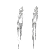 Elegant Stylish Drop Earrings Fine Jewelry Tassel Fringe