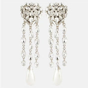 Women's Hoop Earrings Geometrical Heart Precious Luxury Sweet