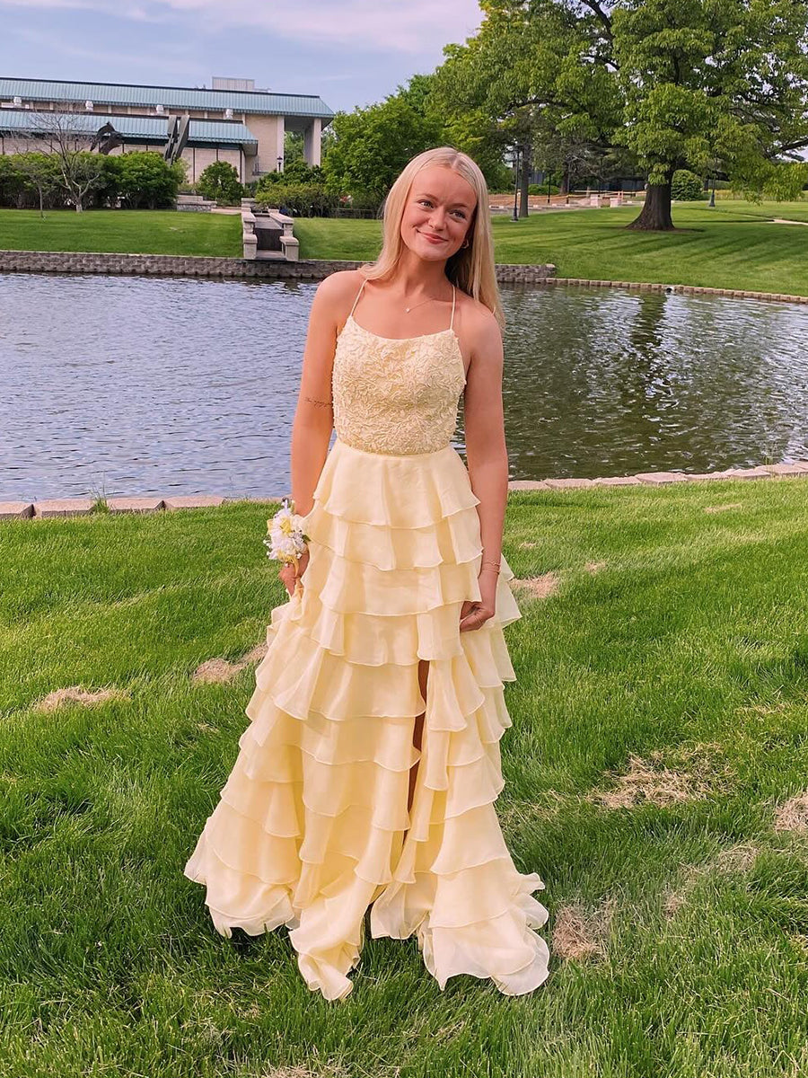 YellowAppliquesTieredLongPromDresswithSlit_1.jpg
