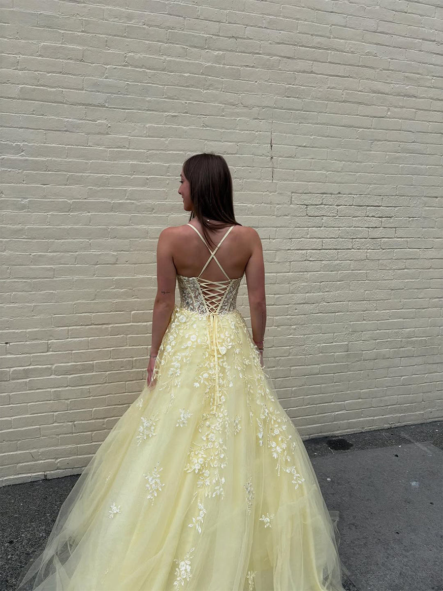YellowFloralALineLaceTulleLongPromDresswithApplique_3.jpg