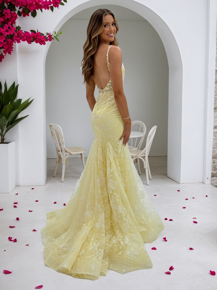 YellowFloralBeadedSweetheartCorsetPromDresswithSlit_1.jpg
