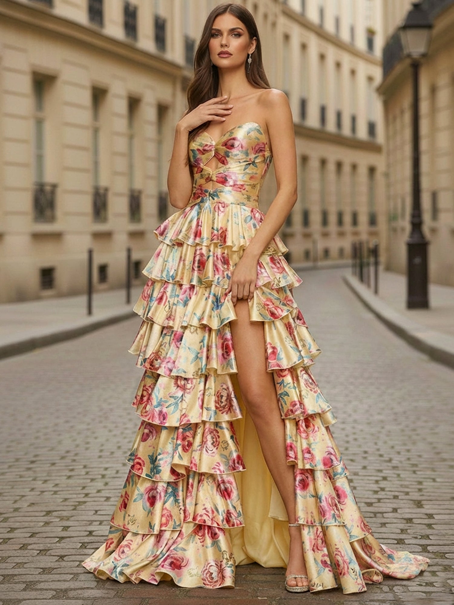 YellowFloralTieredRuffleLongPromDresswithKeyhole_3.jpg
