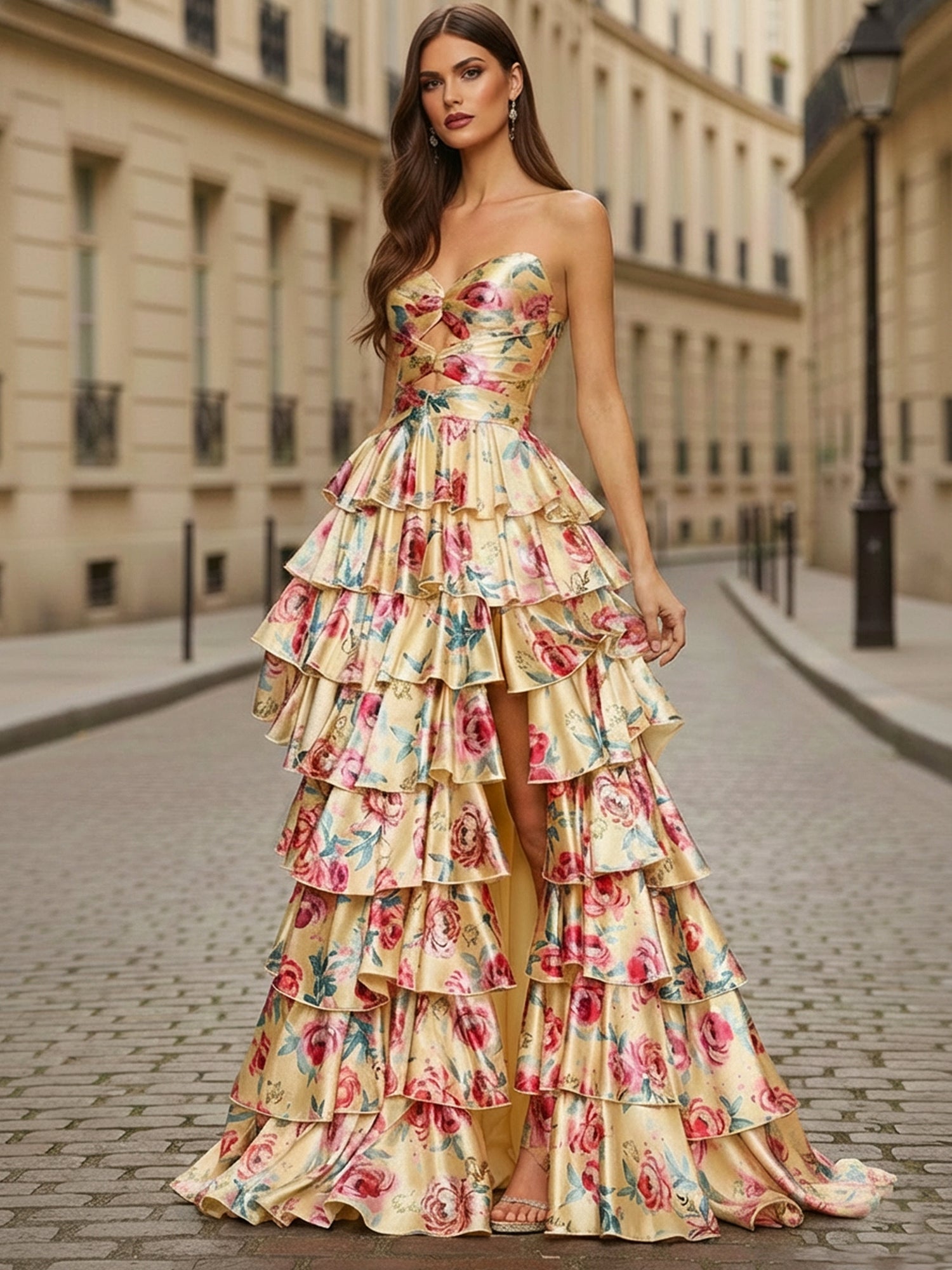 YellowFloralTieredRuffleLongPromDresswithKeyhole_4.jpg