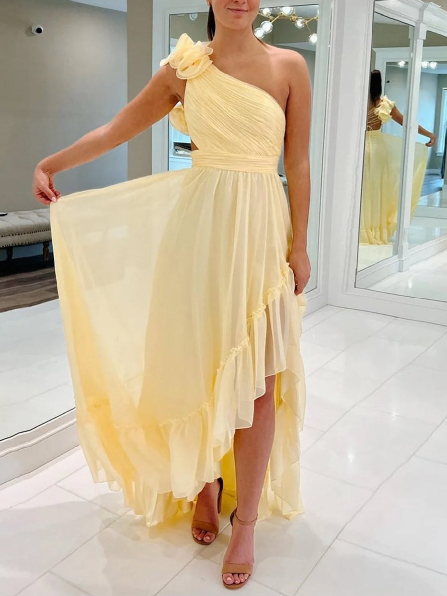 YellowOne-ShoulderRosetteChiffonPromDresswithHigh-LowRuffledSkirt_1.jpg
