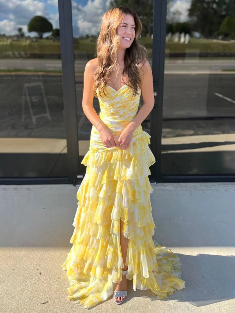 YellowPrintMermaidRuffledTieredPromDresswithSlit_1.jpg