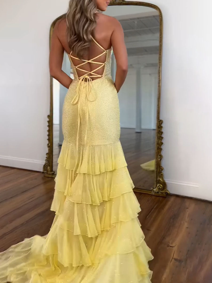 YellowSparklyMermaidTieredRuffleSequinLongPromDress_2.jpg