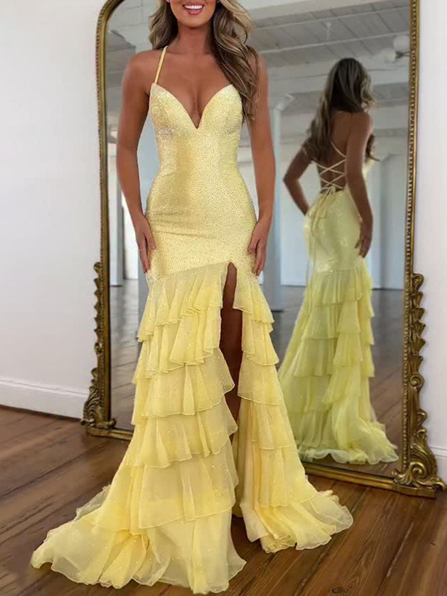 YellowSparklyMermaidTieredRuffleSequinLongPromDress_3.jpg