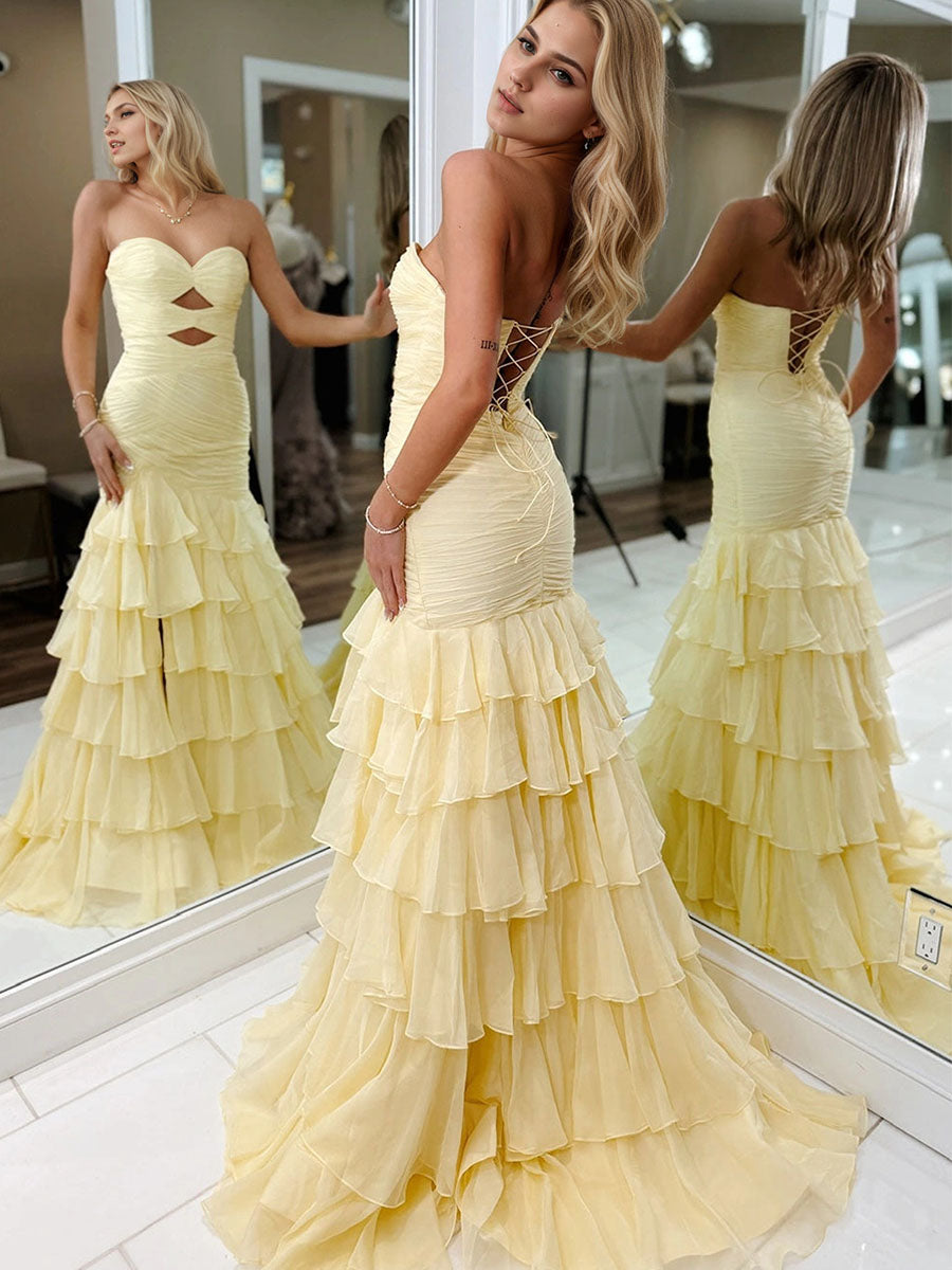 YellowStraplessMermaidCutoutsRuffledTieredCorsetBackPromDresswithSlit_3.jpg