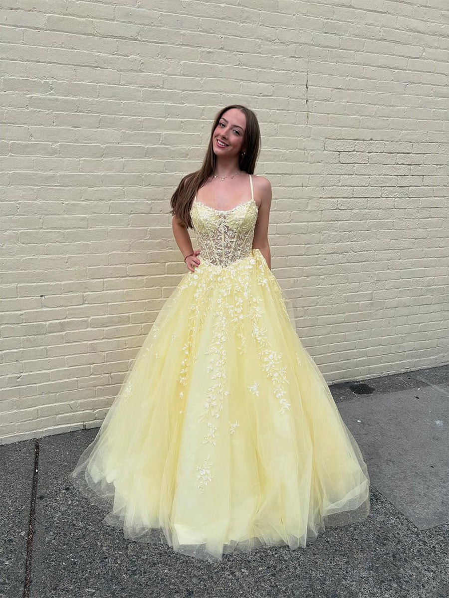 Yellow_Floral_A_Line_Lace_Tulle_Long_Prom_Dress_with_Applique_4.jpg