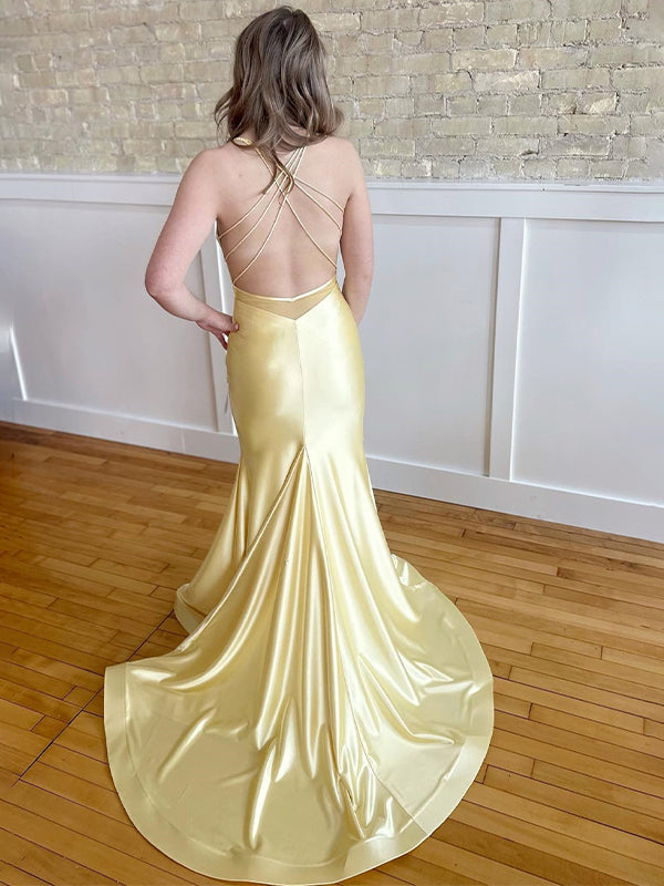 Yellow_Mermaid_Spaghetti_Strap_Criss-Cross_Back_Prom_Dress1.jpg