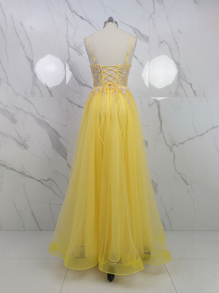 Yellow_Metallic_Lace_Applique_Tulle_Long_Prom_Dress_with_Slit_1.jpg