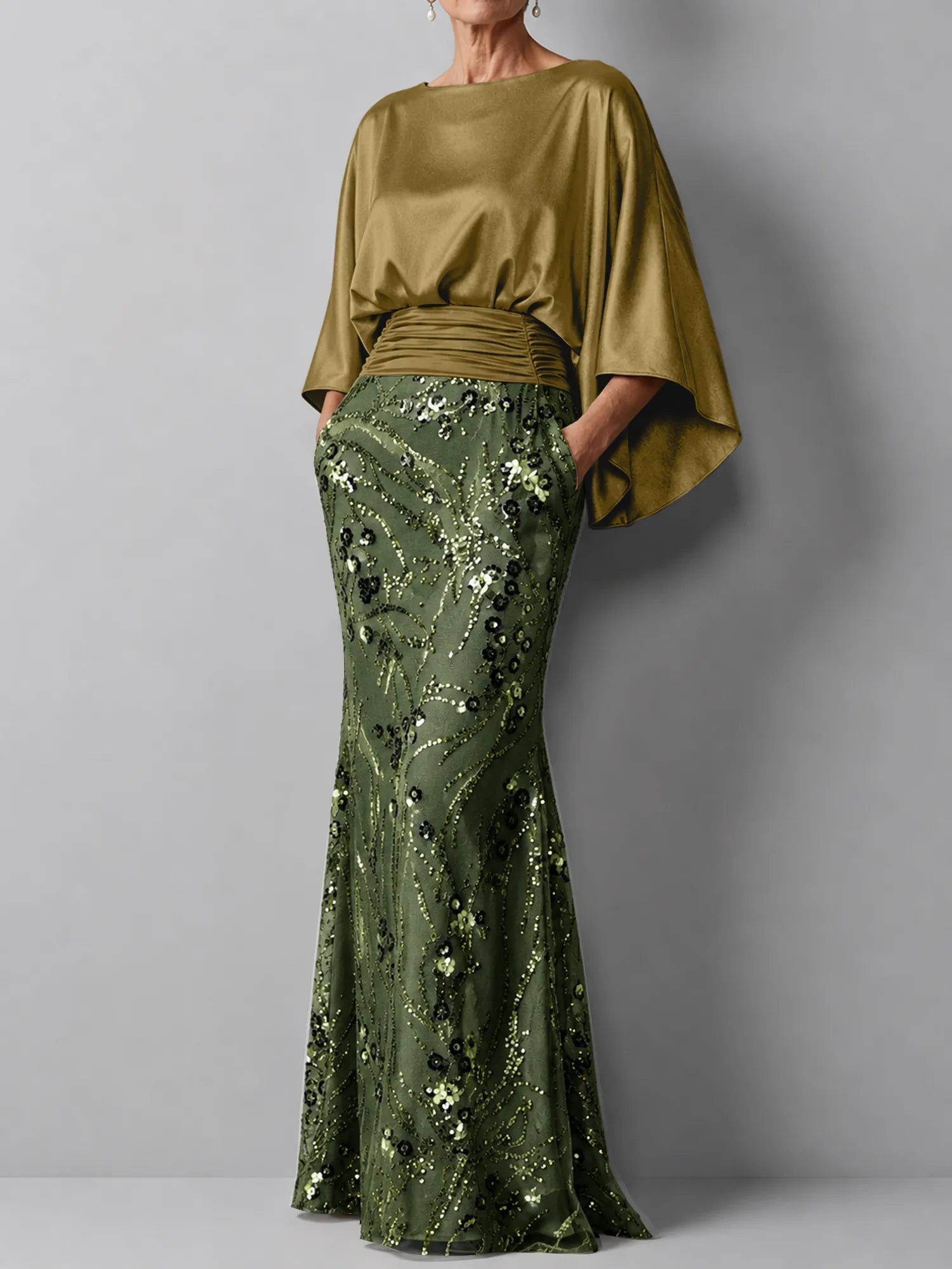 Yellowish Olive Green