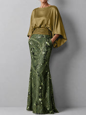 Yellowish Olive Green