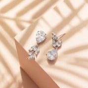Gorgeous Zircon Drop Earrings