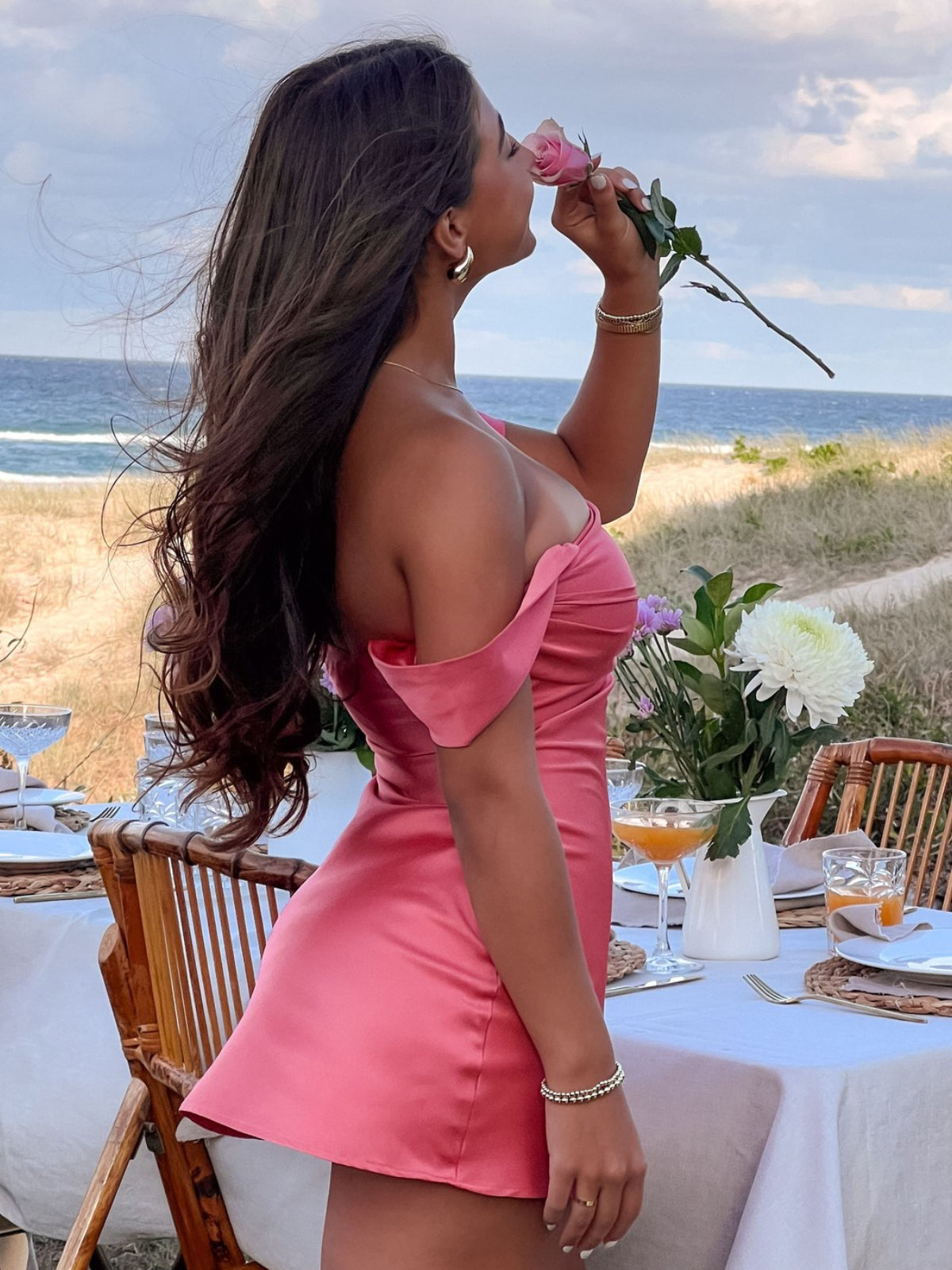 Popular Orange Off-shoulder Homecoming Dresses To Impress