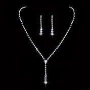 Elegant Classic Simple Style Drop Jewelry Set For Wedding