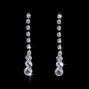Elegant Classic Simple Style Drop Jewelry Set For Wedding