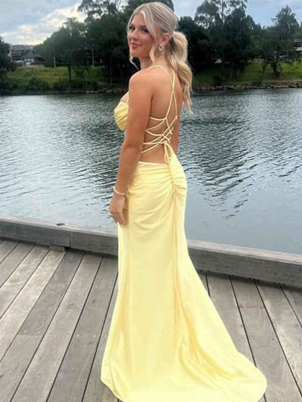 jYellow_Mermaid_Scoop_Neck_Satin_Long_Prom_Dress_with_Slit-2.jpg