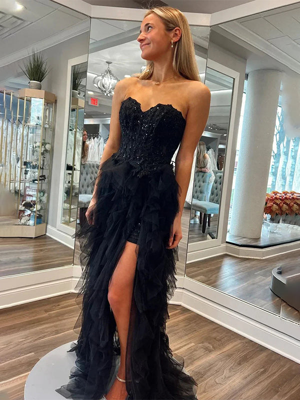 jaize-gentle-tulle-coral-strapless-layered-prom-dress-with-applique-4.jpg
