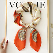 Klara Foulard (100% Silk - 68cm)