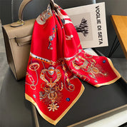 Rossana Scarf (100% Silk - 68cm)