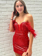 Sexy Mermaid Slit Homecoming Dresses To Impress